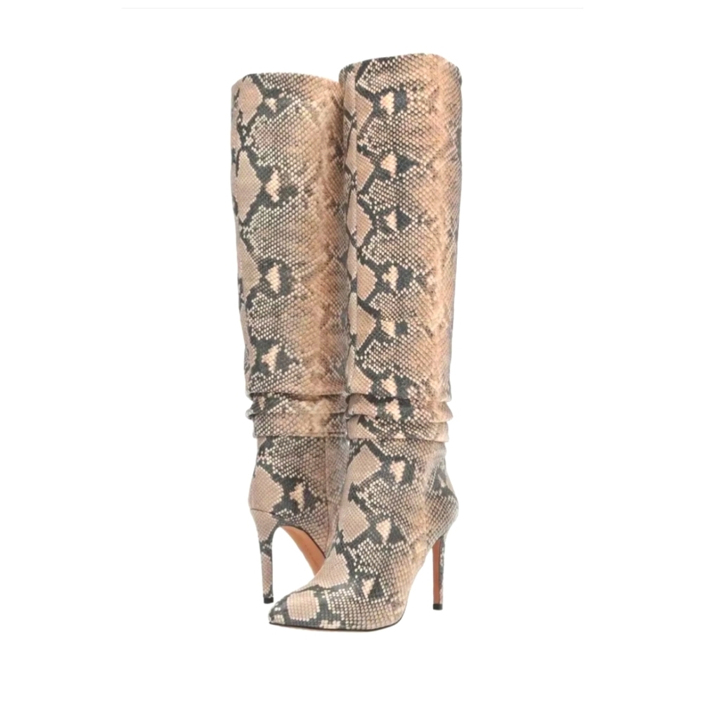 Vince Camuto Kashiana Snakeskin Boot